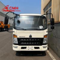 2025 Offre Spéciale prix bon marché Sinotruck Howo 4x2 6 tonnes 8 tonnes devoir léger Mini petit camion de cargaison