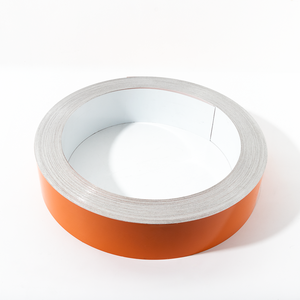 Tira de bobina de aluminio profesional para NWJ-2, Color Naranja, recubierto, plano, para Letras de canal - Product Image 1