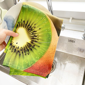 MOQ 100pcs Custom Design Full Color Digital 100% Cotton Flour Sack Kitchen Dish <strong>Towel</strong> Print Design Kitchen Cleaning <strong>Tea</strong> <strong>Towels</strong> - Product Image 2
