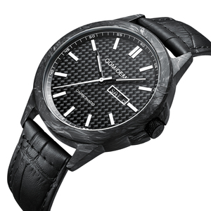 Reloj <span class=keywords><strong>de</strong></span> Pulsera <span class=keywords><strong>de</strong></span> Cuarzo para Hombre, <span class=keywords><strong>de</strong></span> Alta Gama, con Correa <span class=keywords><strong>de</strong></span> Cuero, Resistente al Agua 5ATM, al por Mayor - Product Image 2
