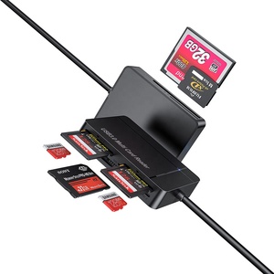 2025 nhà máy bán buôn <span class=keywords><strong>SD</strong></span> Đầu đọc thẻ Nhà Văn, chất lượng cao USB <span class=keywords><strong>3.0</strong></span> Loại C Bộ nhớ đầu đọc thẻ cho PC/Tablet/điện thoại di động - Product Image 1