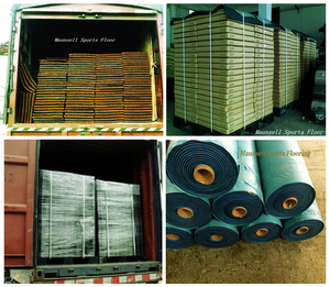 Lốp Xe Tải Tái Chế Gạch Lát Sàn Cao Su Cho Phòng Tập Thể Dục - Product Image 5