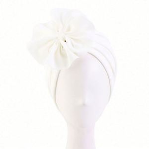 Turbante de Flores Grandes, Gorro Musulmán, Pañuelo para la Cabeza para Mujer, Moda Etop, Uso Diario, Pesca al Aire Libre, Otoño Invierno - Product Image 3