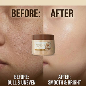 Fabricant de gommages corporels OEM/ODM, marque privée XI FEI SHI, gommage corps à la noix de coco et au sucre brun - Product Image 3