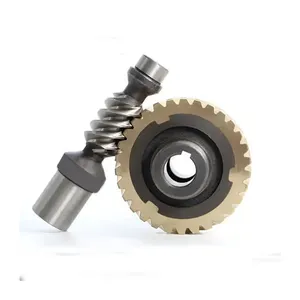 Outdoor Manufacturers Module 1.75 Chinese Steel Casting Auto Spare Parts Worm Gear
