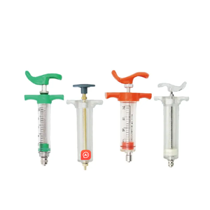Jeringas de plástico veterinario TPX de 10ml y 20ml Para ovejas, perros, gatos, <span class=keywords><strong>conejos</strong></span>, instrumentos de vacunación - Product Image 2