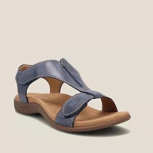 <span class=keywords><strong>Scarpe</strong></span> da donna con cinturino con fibbia in Velcro da donna con <span class=keywords><strong>tacco</strong></span> a fondo spesso di grandi dimensioni - Product Image 2