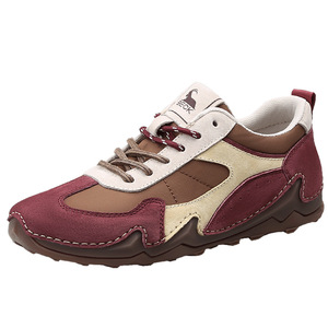 Zapatos Casuales de Mujer, Otoño 2026, Suela Suave, Ligeros, Nuevos Zapatos Deportivos de Cuero, Versátiles, Casuales, de Una Sola Pieza - Product Image 1
