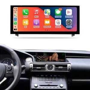 안드로이드 자동차 라디오 스테레오 무선 carplay 멀티미디어 플레이어 안드로이드 자동차 화면 자동차 dvd 플레이어 렉서스 RC 350 F 300h 200T 2