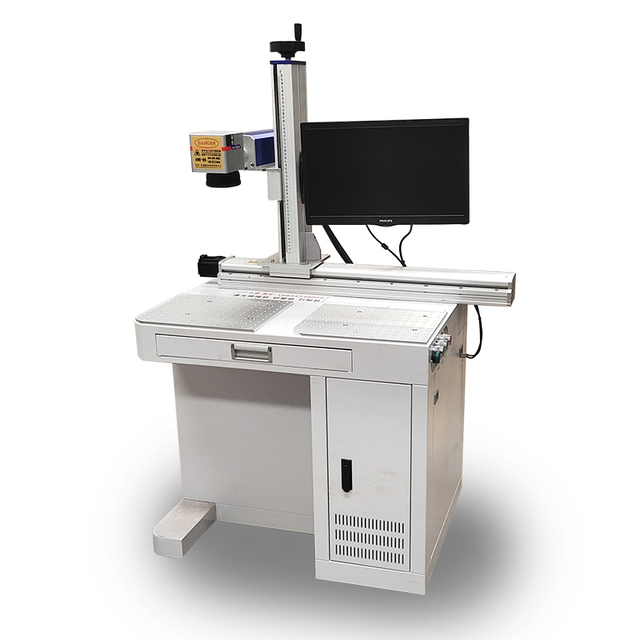 20w 30w 50w Fiber Laser Marking Machine for Metal Laser Engraving Machine