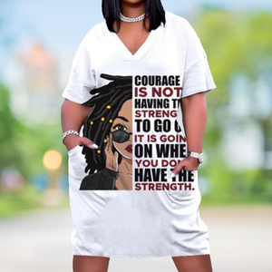 Vestito all'ingrosso di taglie forti Casual <span class=keywords><strong>bianco</strong></span> estivo con modello di personalizzazione morbido per le signore - Product Image 2