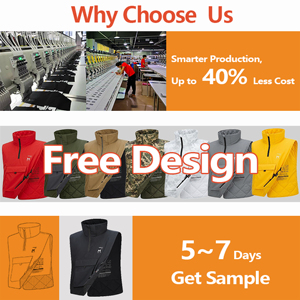 <span class=keywords><strong>Gilet</strong></span> chauffant en graphène personnalisé avec logo, multi-poches, 3 niveaux de réglage de la chaleur, économe en énergie, confortable, pour l'escalade - Product Image 5