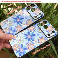 Coque de téléphone par sublimation, coque de téléphone vierge 2D pour transfert thermique avec plaque entièrement imprimée pour iPhone 14 18 Pro, TPU PC antidérapant en stock