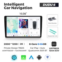 Navifly dudu7 dudu6 écran de voiture android navigation système d'écran d'affichage de voiture lecteur multimédia pour voiture universelle BMW YOYOTA BENZ