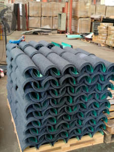 Moderne Steen Gecoate Dakplaat Kleurrijke Niet-Organische Materialen Hittebestendige Steen Metalen Gecoate Dakpannen Schimmel Weerstand - Product Image 3