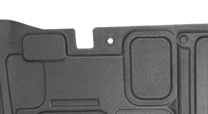 อุปกรณ์ตกแต่งรถยนต์ OEM สำหรับ <span class=keywords><strong>HONDA</strong></span> GENUINE INSULATOR HOOD HEAT SHIELD <span class=keywords><strong>CIVIC</strong></span> <span class=keywords><strong>TYPE</strong></span> <span class=keywords><strong>R</strong></span> <span class=keywords><strong>EK9</strong></span> 74141-SR3-000 ฝาครอบเครื่องยนต์ - Product Image 4