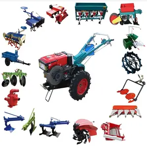 Traktor für landwirtschaft liche Maschinen 8 PS 10 PS 12 PS Zweirad-Wandertr aktor zu verkaufen