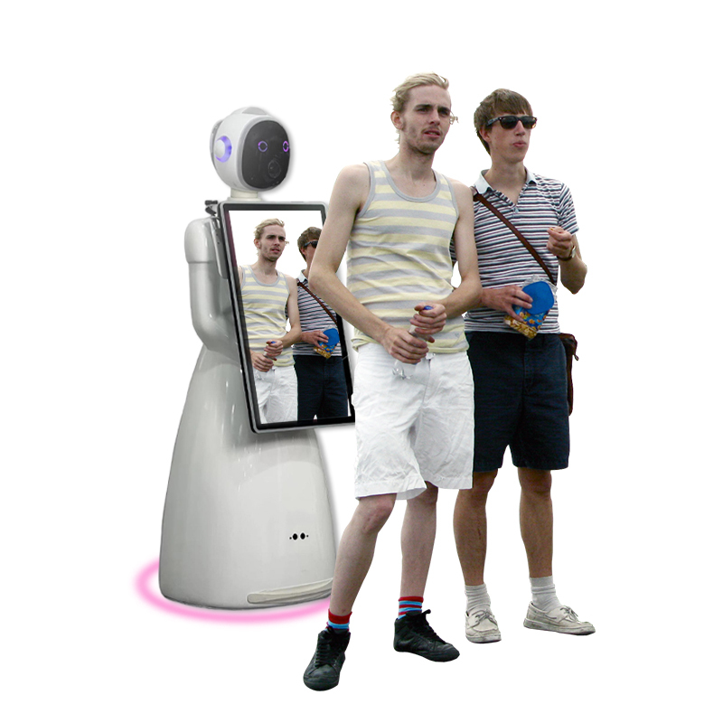 Photo Booth Roamer Robotic Kit Photo