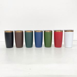 Tazas de Café de Acero Inoxidable de Tamaño Mini, 10 oz, con Tapas Magnéticas, Recubrimiento de Cobre en Polvo, Vaso de 10 oz - Product Image 1