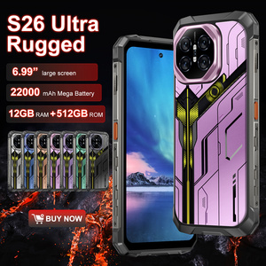 Hot bán S26 siêu gồ ghề 5g điện thoại thông minh ba phòng thủ tầm nhìn ban đêm Deca lõi HD hiển thị 22000mAh pin 90Hz Tốc độ làm mới - Product Image 5