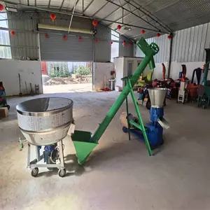 2023 best price screw conveyor matchable with mixer