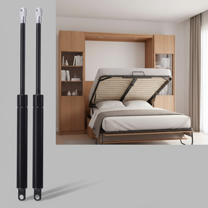 200N 250N 350N 400N Amortiguador de gas para puerta de armario de cocina, herraje para muebles, soporte hidráulico de elevación de acero inoxidable - Product Image 1