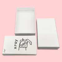 Ensemble éducatif de mots fréquents et de phonétique en anglais pour enfants, avec cartes flash cognitives