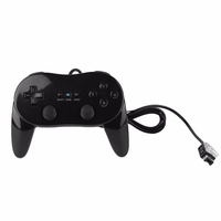 Manette de jeu filaire classique, ghz, pour nintendo Wiies, contrôleur de jeu
