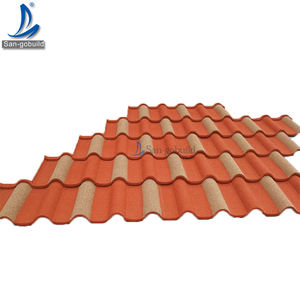 Panel Atap Baja Warna Lapisan Batu Texas, Sistem Standing Seam Sangobuild untuk Houston - Product Image 1