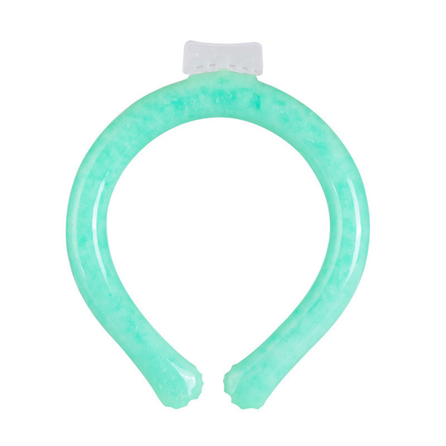 Fashionable Neck Cooling Tube - Stylish Neck Cooler for Women, Office, Travel - Quick Dry Portable Neck Cooler