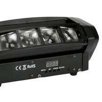 Mini projecteur LED Spider Beam avec contrôle sonore pour bar, club, discothèque, DJ, piste de danse, petit lieu, effet d'éclairage
