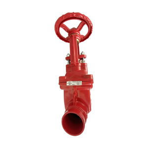 Được bán trực tiếp bởi các nhà sản xuất Van cổng mặt bích vận hành bằng tay/FM được chứng nhận cho hệ thống chữa cháy bảo hành 3 năm - Product Image 2