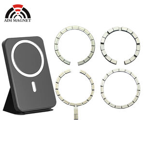 Coques de téléphone portable magnétiques de remplacement avec autocollants, étanches, antichoc, à forte aspiration et recharge sans fil de haute qualité - Product Image 4