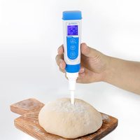 Kit de testeur de pH alimentaire de poche Apera Instruments Premium-Series PH60S pour électrode à pointe, précision 0,01, plage -2,00-16,00 (AI313)