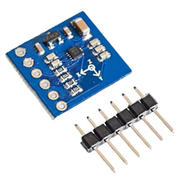 Three Axis Digital Earth Magnetic Field Geomagnetic Sensor Module MAG3110FCR MCU-MAG3110 365 Days Warranty with Stock Available