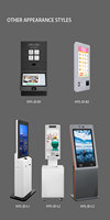 32 Zoll Hotel Selbstbedienungs-Check-in-Kiosk mit Zimmerkarten-Ausgabe Passport-Scanner Touchscreen Check-Out-Terminal OEM