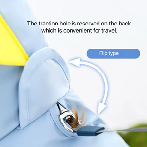 Nuevo Chubasquero para Perros Pequeños, Diseño de Dinosaurio, Ligero, Impermeable, de Poliéster, para Paseos al Aire Libre - Product Image 4