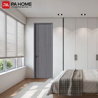 PA Insonorisé Étanche Porte En Bois Chambre Intérieure Hôtel Appartement Bois Aluminium Portes