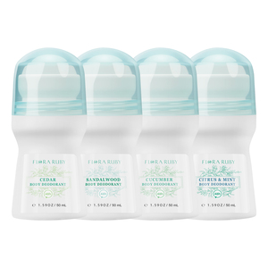 Déodorant <span class=keywords><strong>anti</strong></span>-<span class=keywords><strong>transpirant</strong></span> biologique en roll-on pour le corps, pour hommes et femmes - Product Image 1