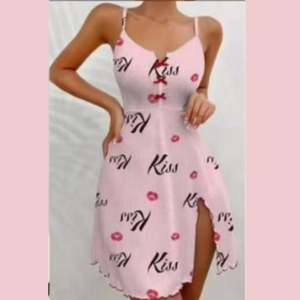 Sfy-y1578 Ropa de dormir para mujer, pijamas sexys, camisones estampados sexys, camisones de lencería, camisones, venta al por mayor - Product Image 4