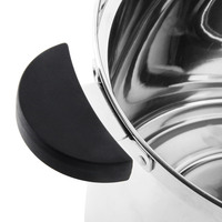 Cuisson sans flamme, pot thermique sous vide en acier inoxydable 304, maintien au chaud pendant 24 heures