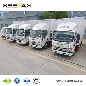 Nuevo Camión de Caja JAC 4x2 de China, Camión Ligero de Carga de 2.5 Toneladas, Camión de Carga con Caja Trasera de 4 Toneladas, Diésel, en Venta - Product Image 5