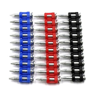 <span class=keywords><strong>Clavos</strong></span> <span class=keywords><strong>de</strong></span> Gas para Concreto, Zincados, con Punta Escalonada y Franja <span class=keywords><strong>de</strong></span> Color para <span class=keywords><strong>Pistola</strong></span> Toua - Product Image 6