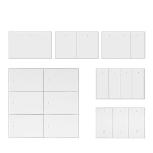 Zemismart sản phẩm nhà thông minh ZigBee tường chuyển đổi ánh sáng với trung tính push button làm việc với tuya Alexa Google nhà trợ lý - Product Image 1