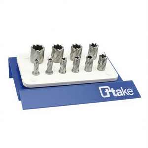 Ensemble de scies cloches HSS avec support de présentation pour perceuses magnétiques - Product Image 2
