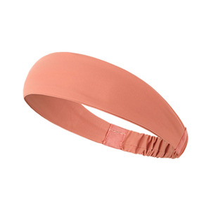 Sharetour Bandeau de sport en nylon de couleur unie, anti-transpiration, pour fitness, yoga, course à pied, basketball, unisexe - Product Image 5