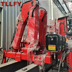 Grúa Articulada de 10 Toneladas para Camioneta, Mini Grúa para Agarrar Ladrillos en Venta - Product Image 5