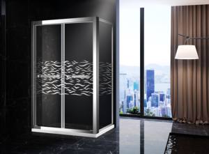 Hôtel salle <span class=keywords><strong>de</strong></span> bain rectangle mur sexy salle <span class=keywords><strong>de</strong></span> <span class=keywords><strong>douche</strong></span> debout portes <span class=keywords><strong>de</strong></span> <span class=keywords><strong>douche</strong></span> en verre et accessoires - Product Image 4