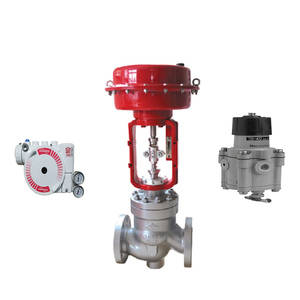 Repuestos de Válvulas de Marca China, Posicionador de Válvula Neumática Flowserve Logix 3200MD con Regulador de Filtro de Aire Masoneilan 78-40 - Product Image 2