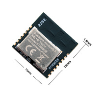Module périphérique Abluetech PTR5605 avec antenne PCB, portée de 100 m, prend en charge le protocole BLE, transfert de données, module BLE